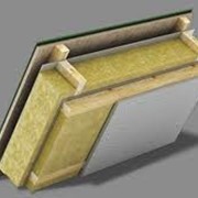 Негорючие теплоизоляционные плиты из минеральной ваты Техно блок фото