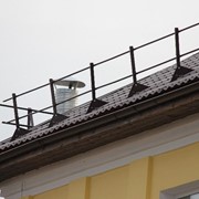 Ограждение кровли фото