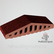 Профильный кирпич для ограждений “Глазурованный“ фото