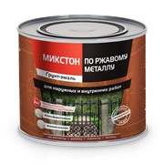 Грунт-эмаль по ржавому металлу МИКСТОН фото