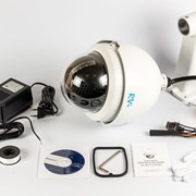Скоростная купольная IP-камера RVi-IPC52Z30-PRO (4.3-129 мм) фото