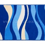 Коврик Wave из 1-шт 57x90см (синий) 1/30 фото