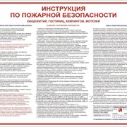 Инструкция по пожарной безопасности магазина одежды