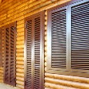 Монтаж и ремонт ставней, жалюзи, маркиз и навесов фото