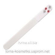 Пилочка для ногтей стеклянная (двухсторонняя), арт. В-23 фото