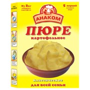 Пюре картофельное быстрого приготовления Семейное фото