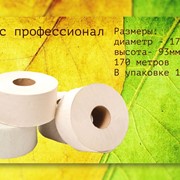 Туалетная бумага Барс профессионал фото