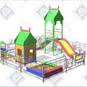 Городки игровые Малыш - 2 фото
