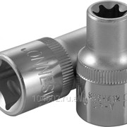 Торцевая головка 1/2DR внешний Torx Е-10, код товара: 49710, артикул: S06H410 фото