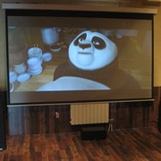 Аренда прокат экрана для проектора фото