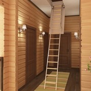 Чердачные лестницы и мансардные окна фото