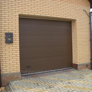 Ворота секционные 2500х2125 сер. Trend Alutech фото
