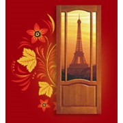 Витражи дверные фото