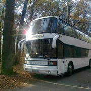 Аренда двухэтажного автобуса SETRA фото