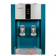 Настольный кулер с электронным охлаждением LESOTO 16 TD/E blue-silver фото