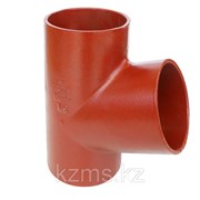 Безраструбный тройник 45 гр 125x125 ВЧШГ S-SML фото