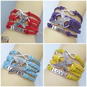 Женские браслеты INFINITY LOVE фото