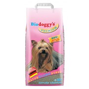 Наполнитель BIODOGGYS Д/СОБАК КОМКУЮЩ. 10Л фото