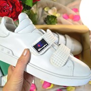 Женские кроссовки из натуральной кожи в моделях. ВЕ-21-0918 фото
