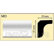 Плинтус потолочный (декоплинтус) МО 25х20мм (2м) фото