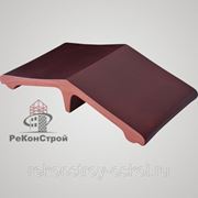 Козырек на забор “Кармазиновый остров“ фото