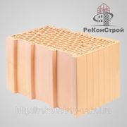 Керамический крупноформатный, поризованный, блок POROTEREX 10,7 НФ фото
