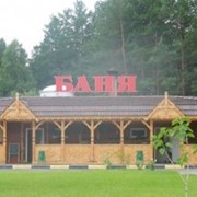 Баня в гостинице фото