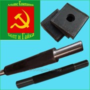 Болт фундаментный 2.2 М56х1600 сталь 09Г2С ГОСТ 24379.1-80 фото