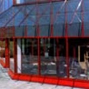 Конструкции алюминиевые фото