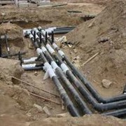 Ремонт и строительство наружных инженерных сетей фото