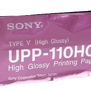 Бумага для термовидеопринтера Sony UPP-110 НG 110ммх18м TYPE-V фото