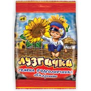 Семена подсолнечника обжаренные Лузгички 40г фото