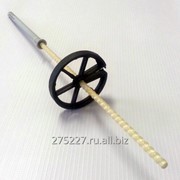 Гибкие связи стеклопластиковые с фиксатором и дюбелем фото