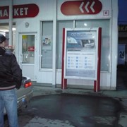 Размещение рекламы на АЗС г. Челябинск фото
