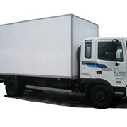 Моторчик печки 5120-0650 на грузовик Hyundai hd120 фото