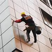 Мойка фасадов зданий и сооружений фото