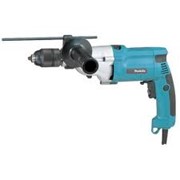 Двухскоростная ударная дрель Makita HP2051F фото