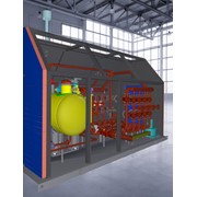 Установка измерения дебита нефти УИДН-1 фото