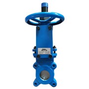 Задвижка чугунная шиберная Tecofi VG3400/00NI0150 Ду 150 Ру 10 фото