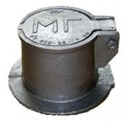 Ковер газовый чугунный большой, малый фото