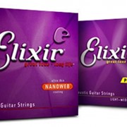Струны для гитары ELIXIR 11000 Polyweb Extra Light фото