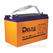Аккумуляторные батареи DeltaHR 12-100 фото
