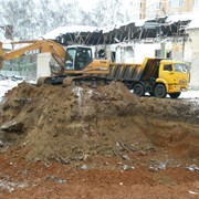 Вывоз и утилизация грунта фото