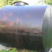 Бочка металлическая 5 м.куб №19 фото