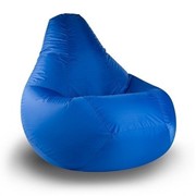 Кресло груша мешок Blue Oxford Sm. фото