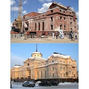 Реконструкция зданий фото