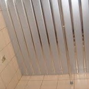Алюминевые металлические потолки фото