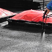 Напыляемая резиновая мембранная система фото