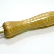 Ручка для напильника деревянная 110 мм, арт 1443 фото