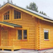 Строительство деревянных домов под ключ фото